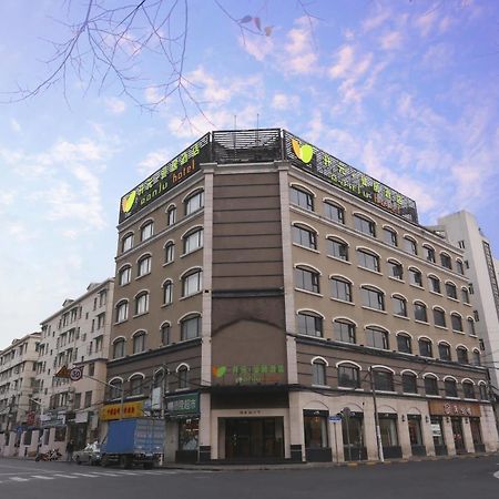 New Century Manju Hotel-Shanghai Railway Station Εξωτερικό φωτογραφία