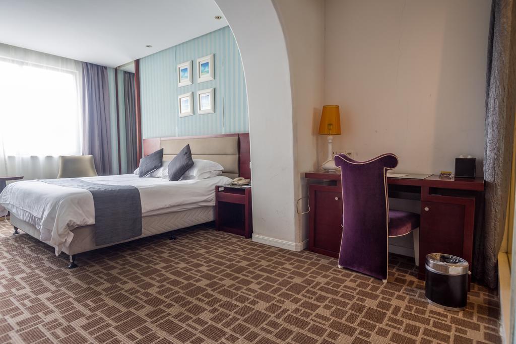 New Century Manju Hotel-Shanghai Railway Station Εξωτερικό φωτογραφία