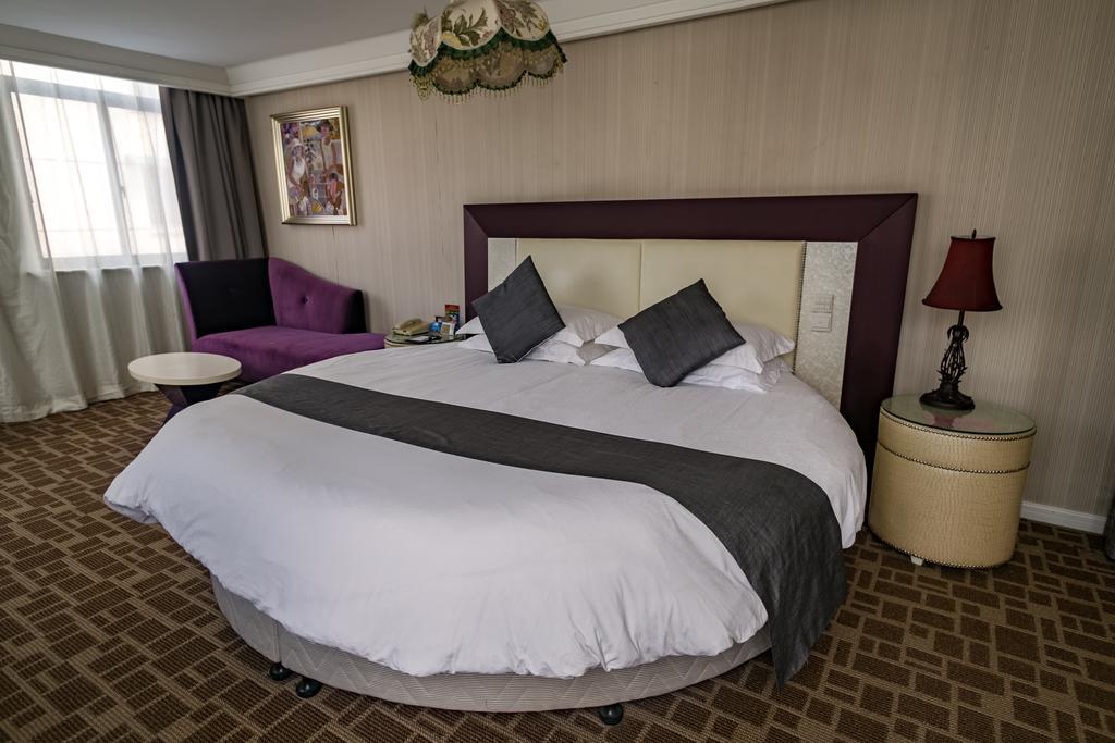 New Century Manju Hotel-Shanghai Railway Station Εξωτερικό φωτογραφία