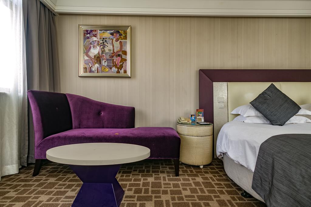 New Century Manju Hotel-Shanghai Railway Station Εξωτερικό φωτογραφία