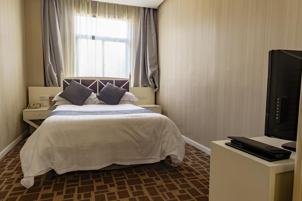 New Century Manju Hotel-Shanghai Railway Station Εξωτερικό φωτογραφία
