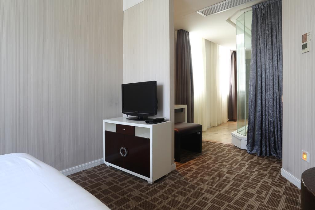 New Century Manju Hotel-Shanghai Railway Station Εξωτερικό φωτογραφία
