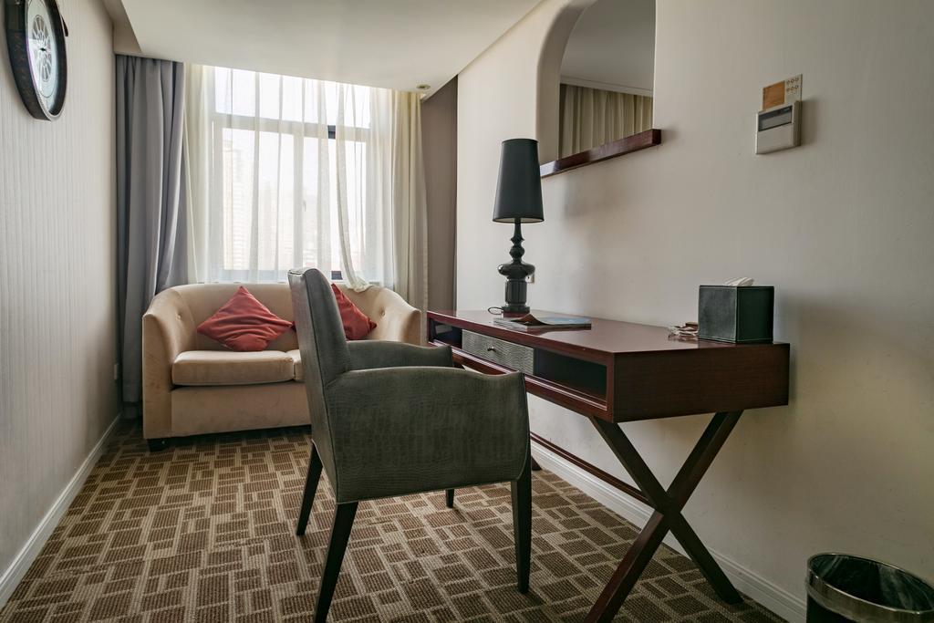 New Century Manju Hotel-Shanghai Railway Station Εξωτερικό φωτογραφία
