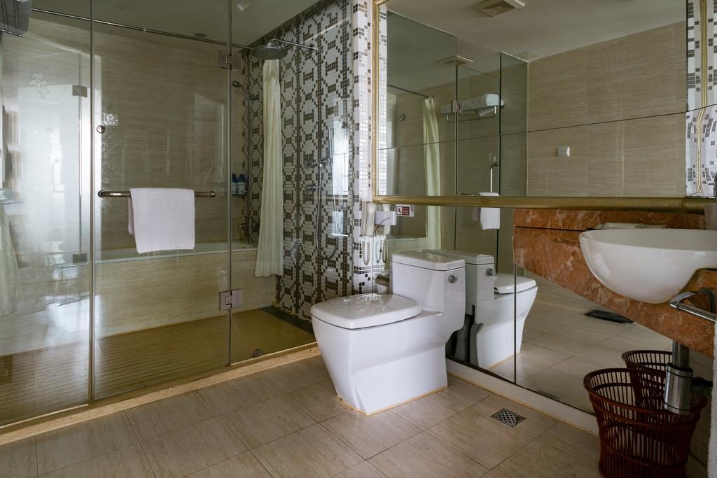 New Century Manju Hotel-Shanghai Railway Station Εξωτερικό φωτογραφία