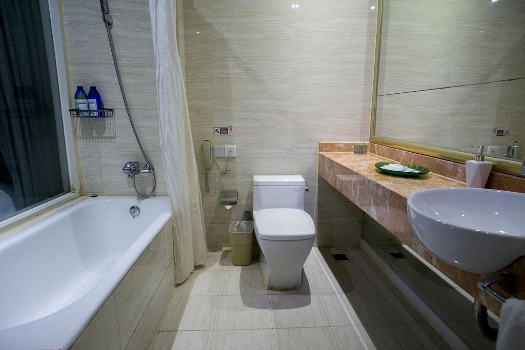 New Century Manju Hotel-Shanghai Railway Station Εξωτερικό φωτογραφία
