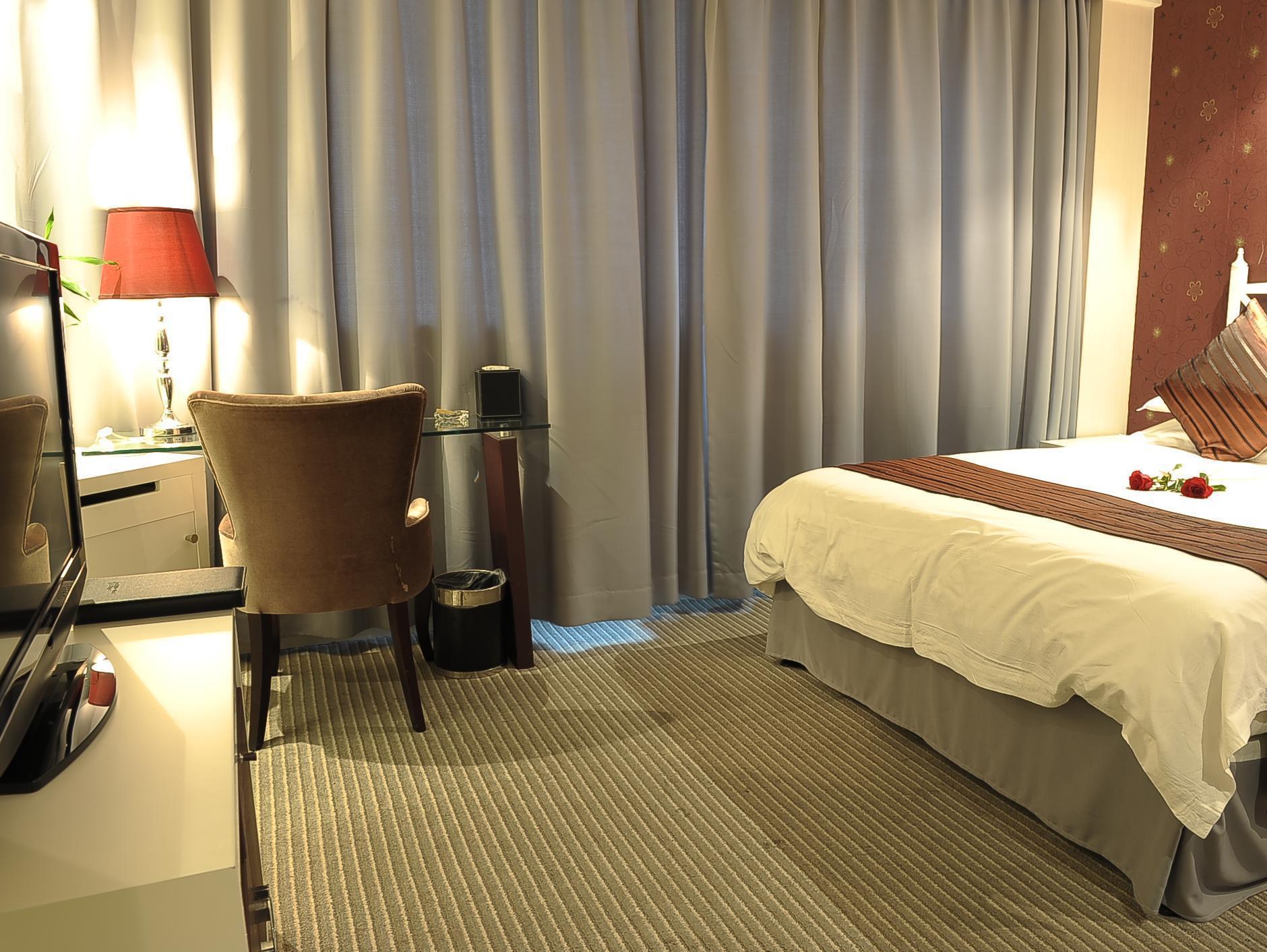 New Century Manju Hotel-Shanghai Railway Station Εξωτερικό φωτογραφία