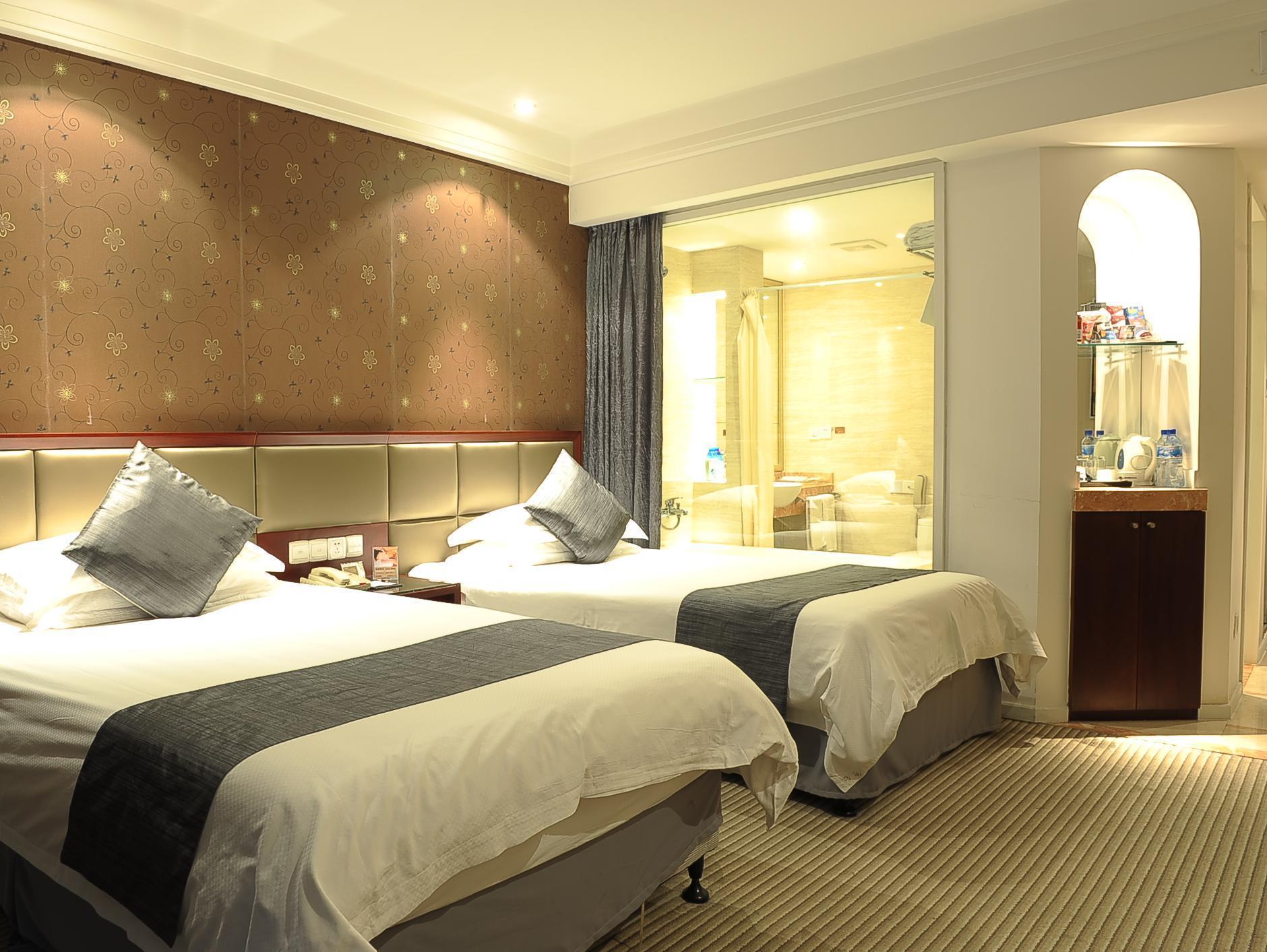 New Century Manju Hotel-Shanghai Railway Station Εξωτερικό φωτογραφία