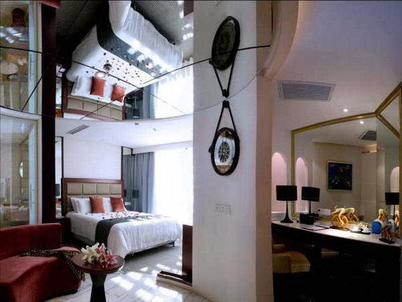 New Century Manju Hotel-Shanghai Railway Station Εξωτερικό φωτογραφία