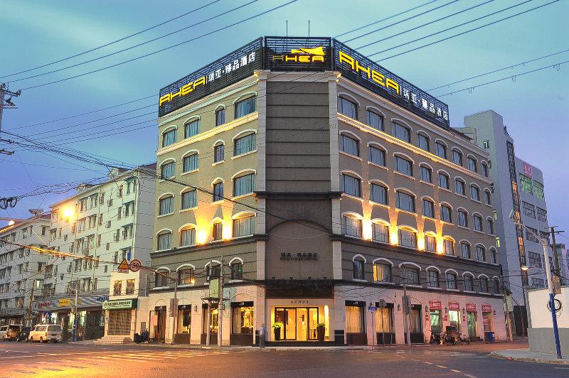 New Century Manju Hotel-Shanghai Railway Station Εξωτερικό φωτογραφία