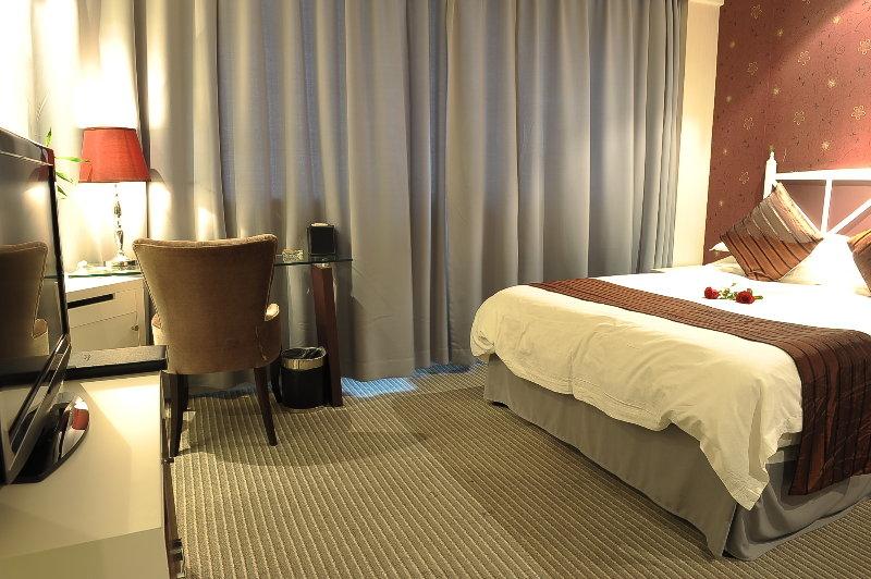 New Century Manju Hotel-Shanghai Railway Station Εξωτερικό φωτογραφία