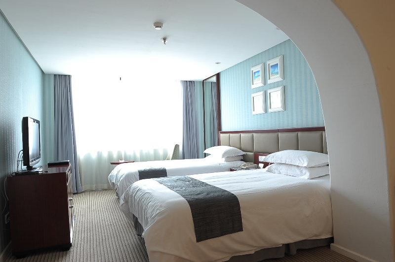 New Century Manju Hotel-Shanghai Railway Station Εξωτερικό φωτογραφία