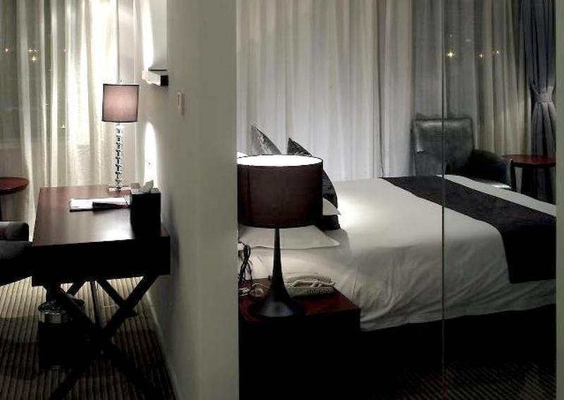 New Century Manju Hotel-Shanghai Railway Station Εξωτερικό φωτογραφία