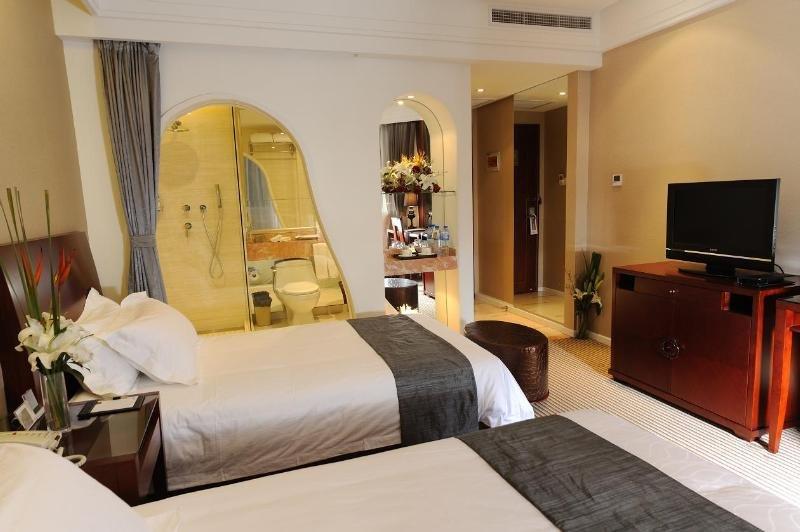 New Century Manju Hotel-Shanghai Railway Station Εξωτερικό φωτογραφία