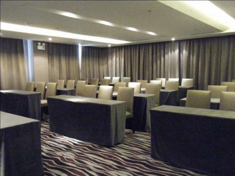 New Century Manju Hotel-Shanghai Railway Station Επιχειρήσεις φωτογραφία