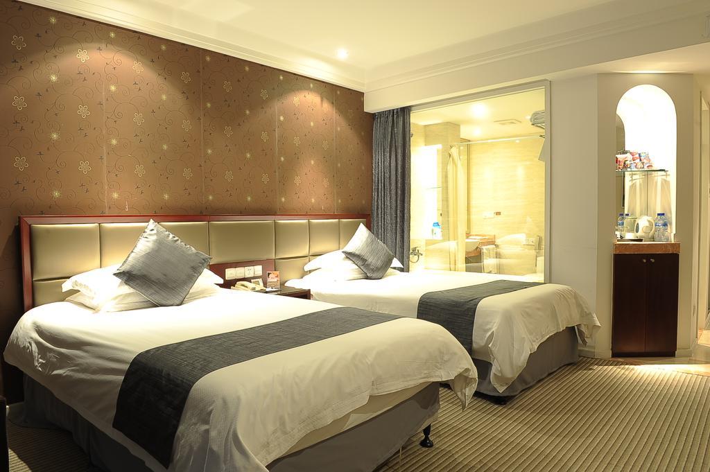 New Century Manju Hotel-Shanghai Railway Station Εξωτερικό φωτογραφία