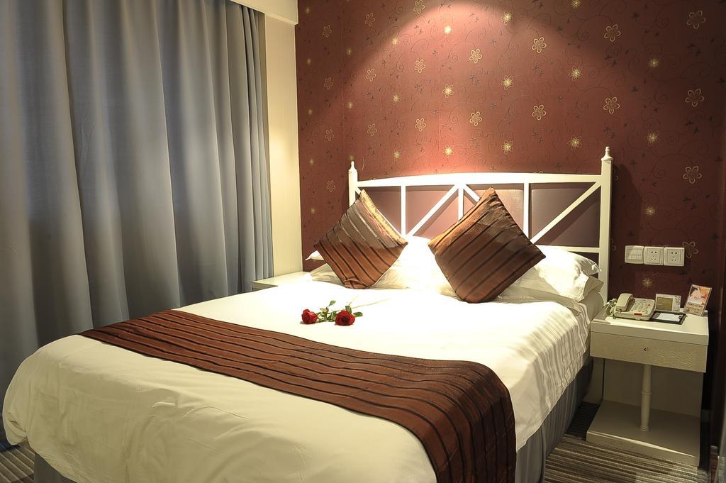 New Century Manju Hotel-Shanghai Railway Station Εξωτερικό φωτογραφία