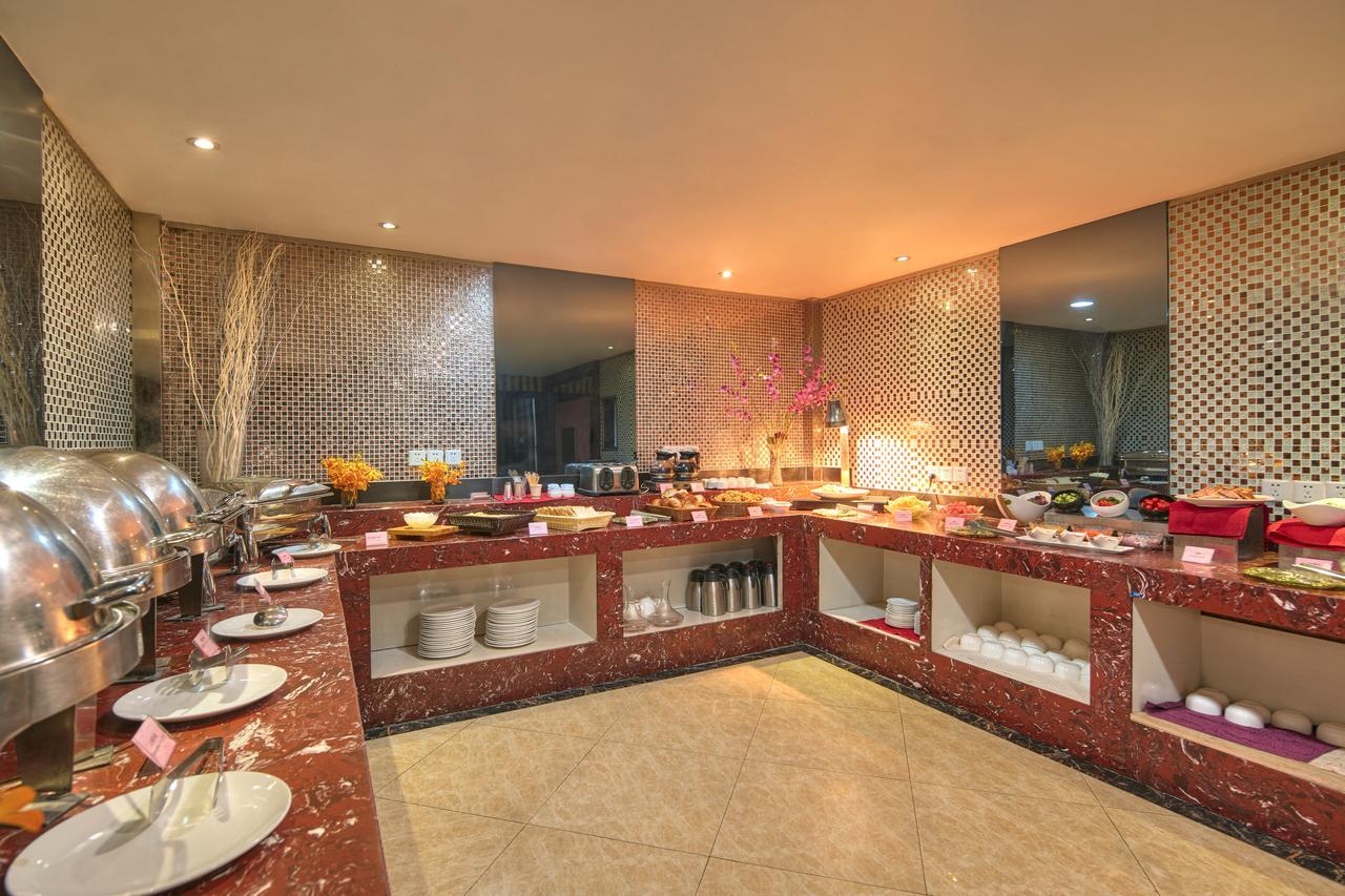 New Century Manju Hotel-Shanghai Railway Station Εξωτερικό φωτογραφία