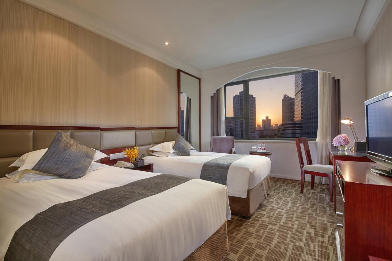 New Century Manju Hotel-Shanghai Railway Station Εξωτερικό φωτογραφία
