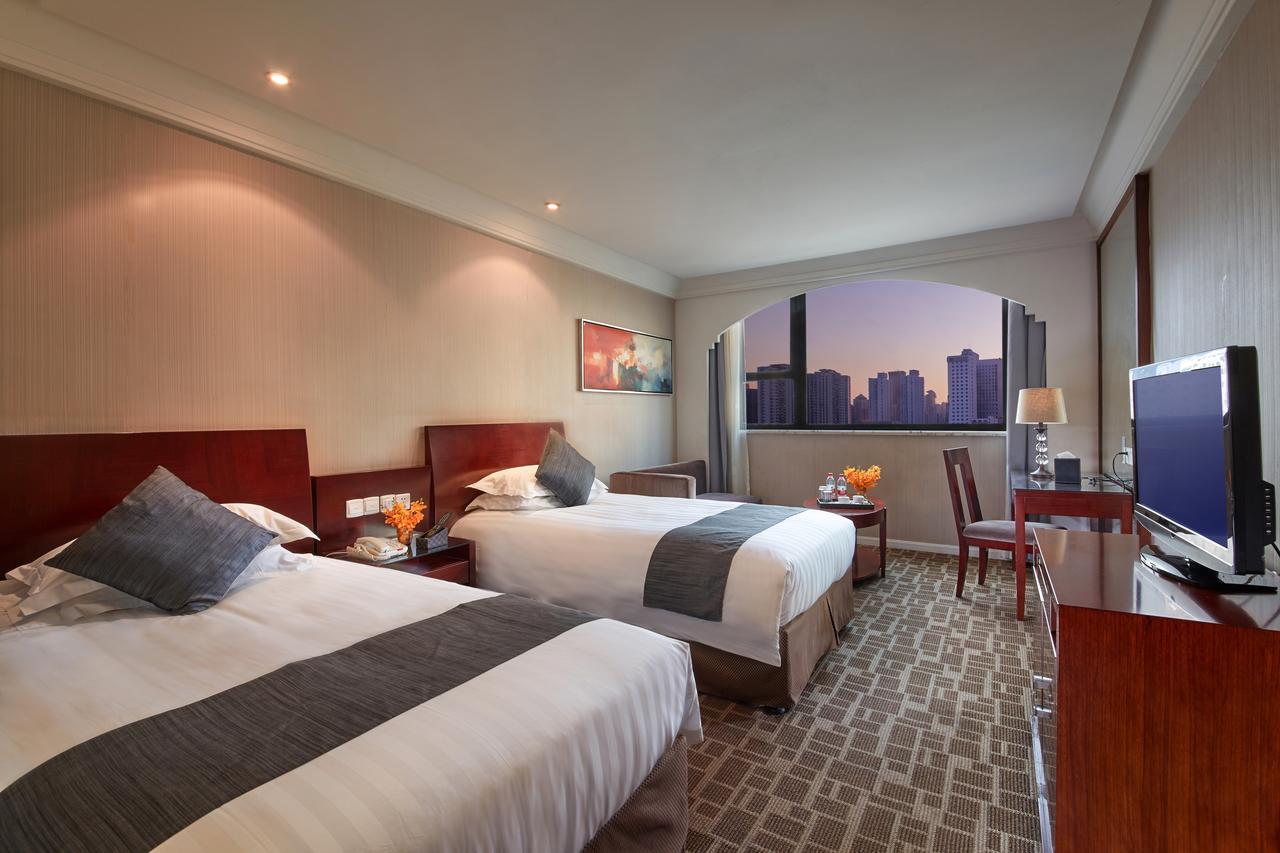 New Century Manju Hotel-Shanghai Railway Station Εξωτερικό φωτογραφία