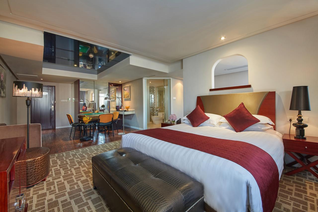 New Century Manju Hotel-Shanghai Railway Station Εξωτερικό φωτογραφία