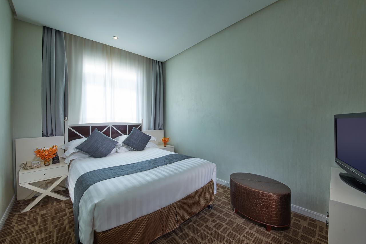 New Century Manju Hotel-Shanghai Railway Station Εξωτερικό φωτογραφία