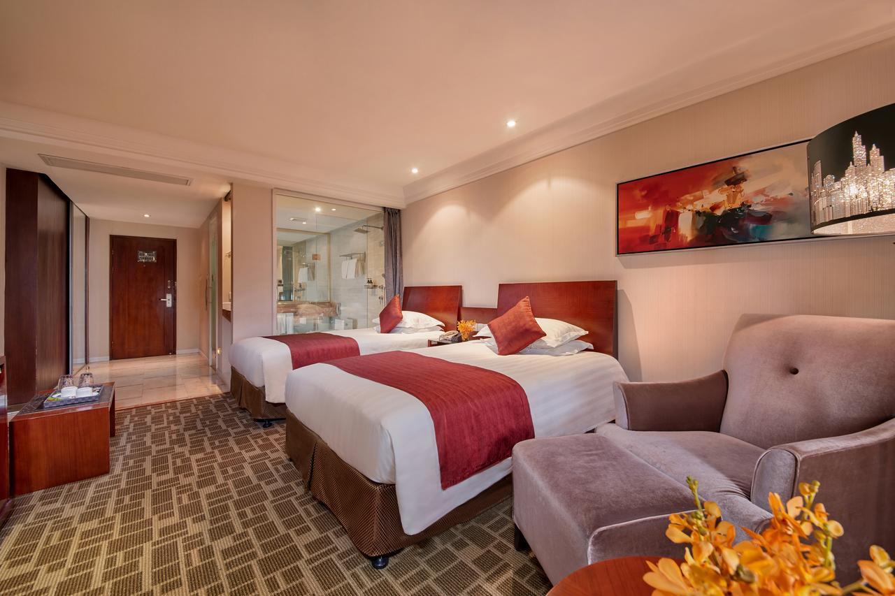 New Century Manju Hotel-Shanghai Railway Station Εξωτερικό φωτογραφία