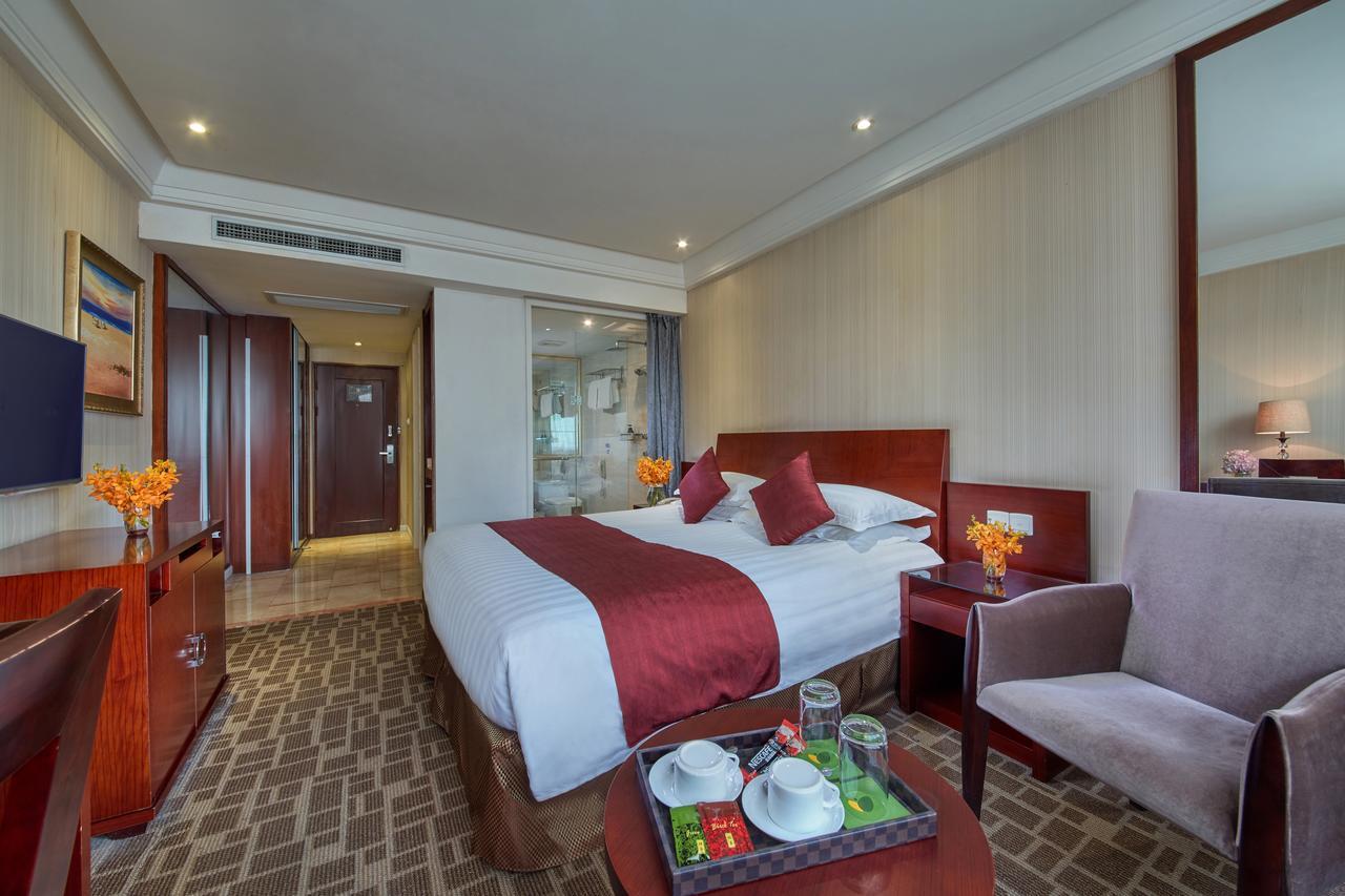 New Century Manju Hotel-Shanghai Railway Station Εξωτερικό φωτογραφία