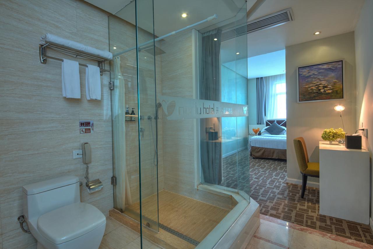 New Century Manju Hotel-Shanghai Railway Station Εξωτερικό φωτογραφία