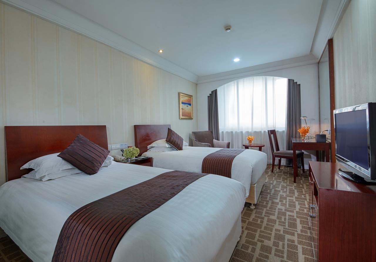 New Century Manju Hotel-Shanghai Railway Station Εξωτερικό φωτογραφία