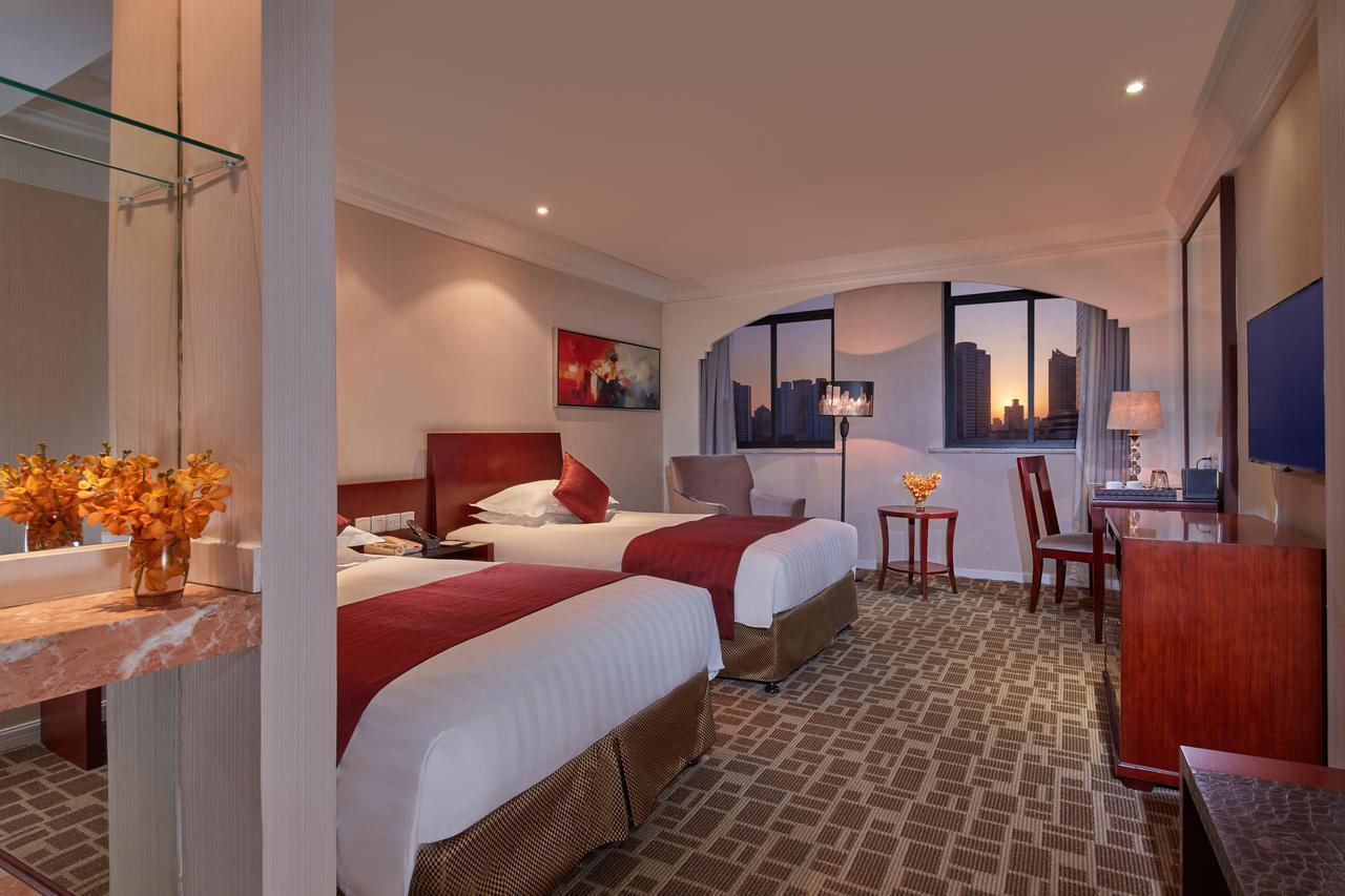 New Century Manju Hotel-Shanghai Railway Station Εξωτερικό φωτογραφία