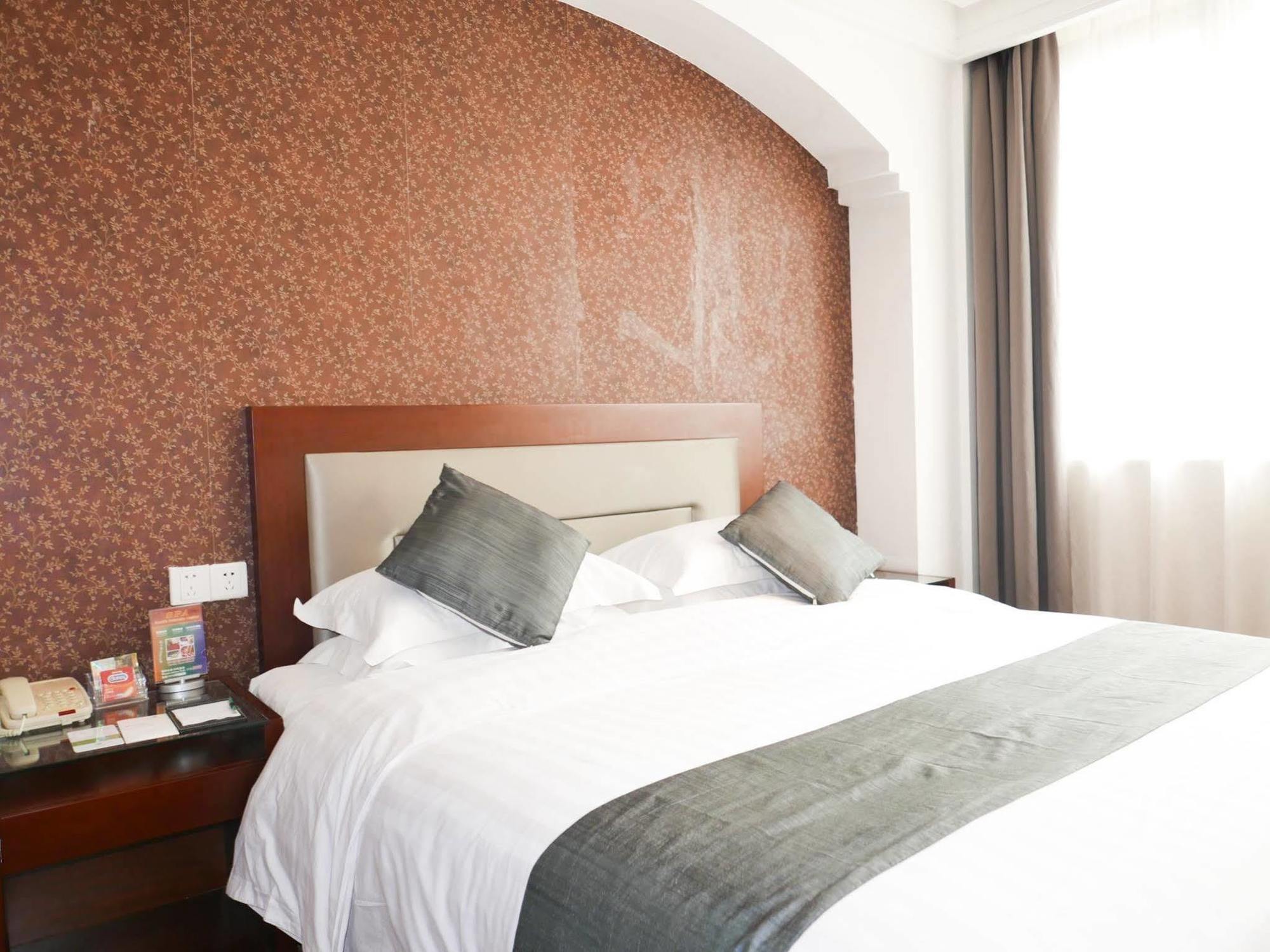 New Century Manju Hotel-Shanghai Railway Station Εξωτερικό φωτογραφία