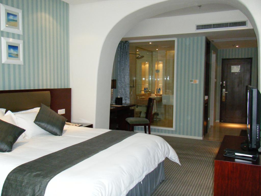 New Century Manju Hotel-Shanghai Railway Station Εξωτερικό φωτογραφία