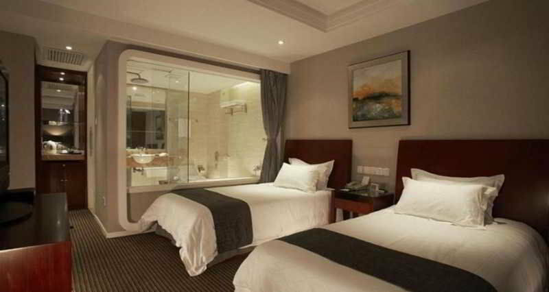 New Century Manju Hotel-Shanghai Railway Station Εξωτερικό φωτογραφία